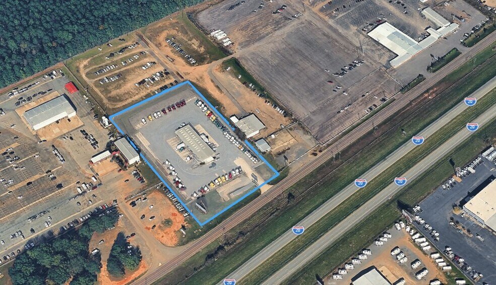 More Photos Of 7900 Greenwood Rd, Shreveport Warehouse For Lease