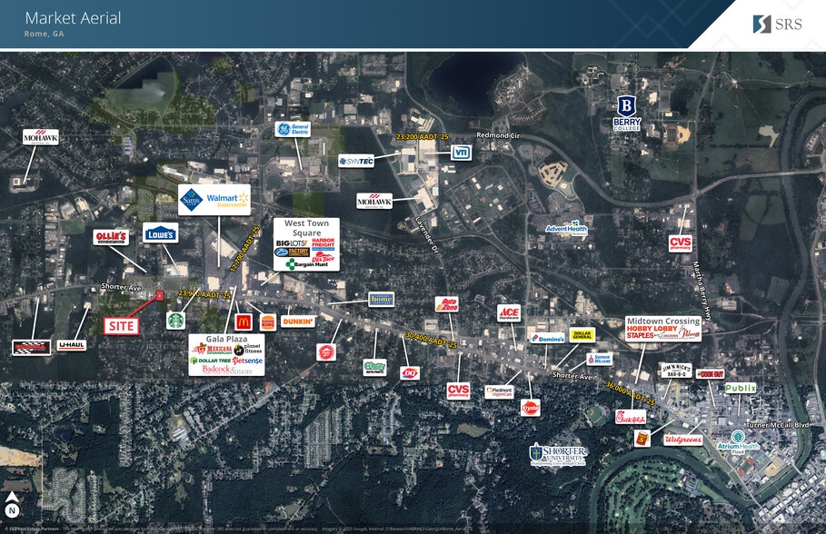 More Photos Of 2435 Shorter Ave SW, Rome Fast Food For Sale