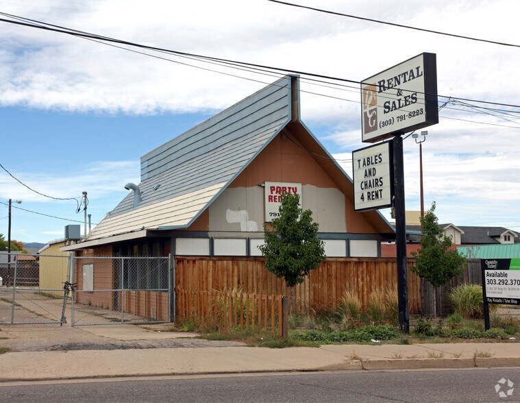 Primary Photo Of 2197 S Sheridan Blvd, Denver Freestanding For Lease