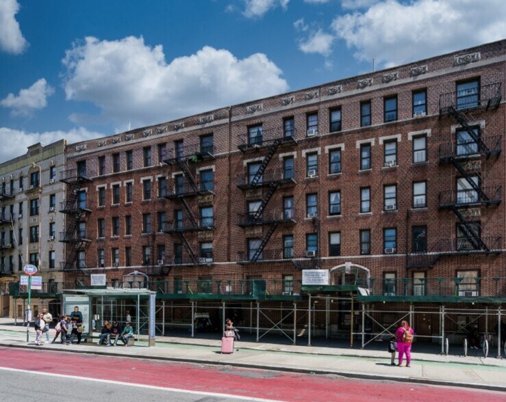Primary Photo Of 1592 University Ave, Bronx Apartments For Sale