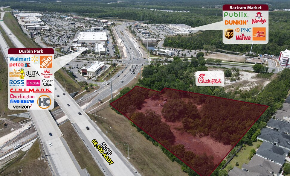 More Photos Of 5239 Race Track Rd, Jacksonville General Retail For Lease