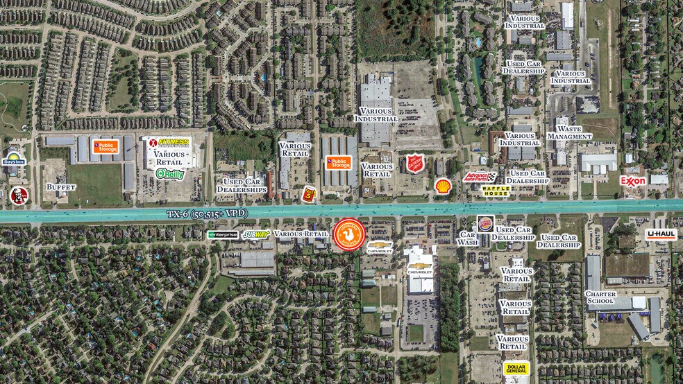 More Photos Of 8002 S Texas 6, Houston General Retail For Sale
