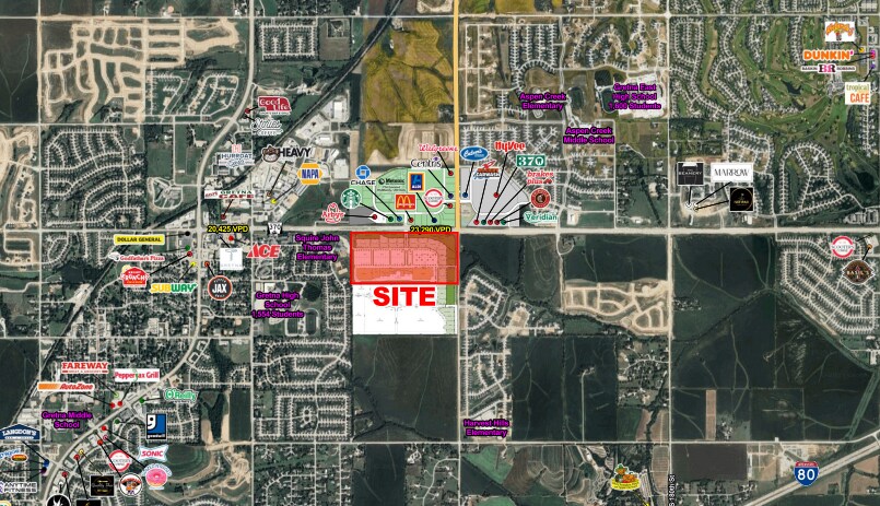 More Photos Of Highway 370 & S 192nd St, Gretna Land For Lease