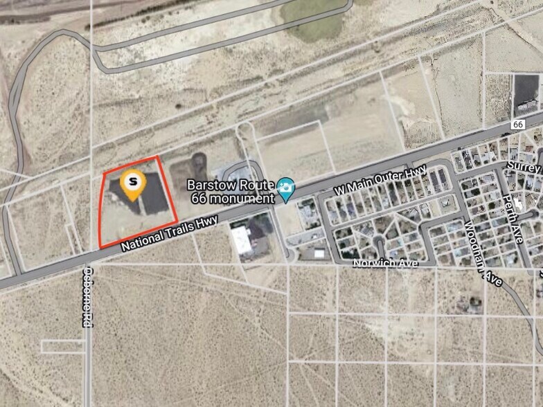 More Photos Of W Main St, Barstow Land For Sale