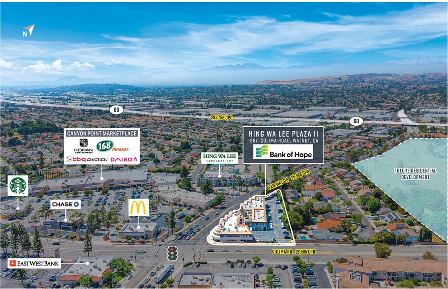 More Photos Of 19811 Colima Rd, Walnut Office For Sale