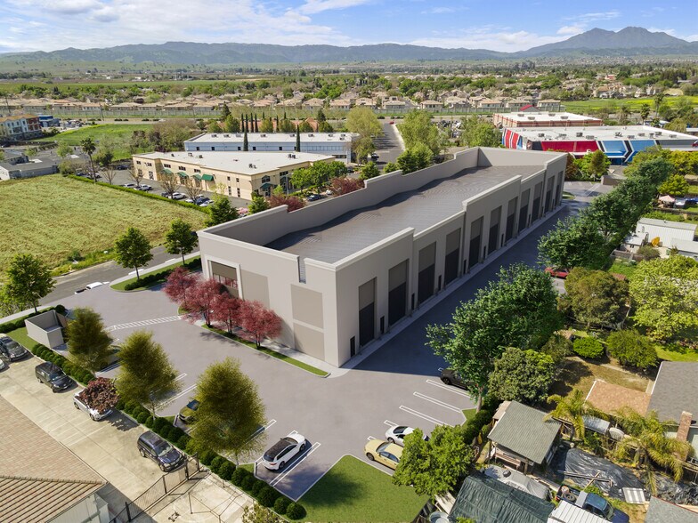 More Photos Of 535 & 575 Harvest Park Dr, Brentwood Light Distribution For Lease