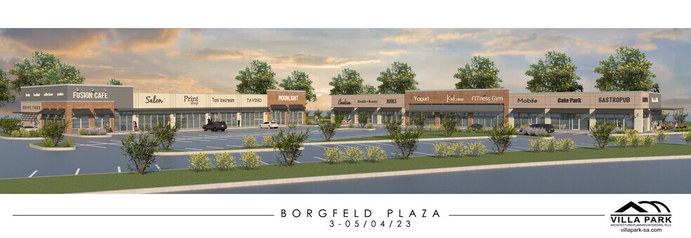 More Photos Of W Borgfeld Dr, Cibolo Unknown For Lease