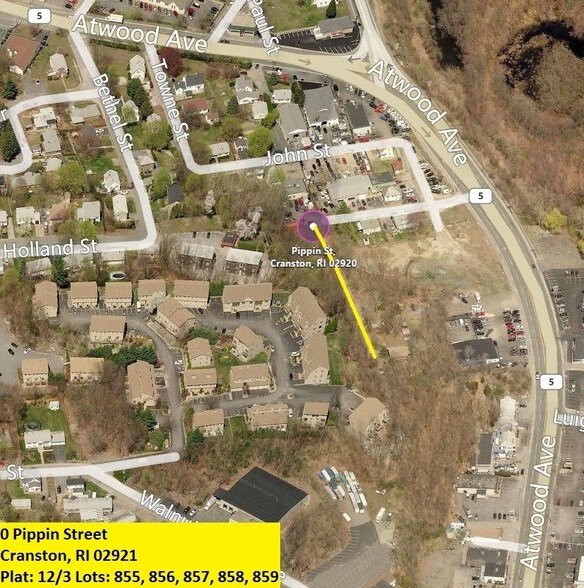 Primary Photo Of 0 Atwood Ave, Cranston Land For Lease