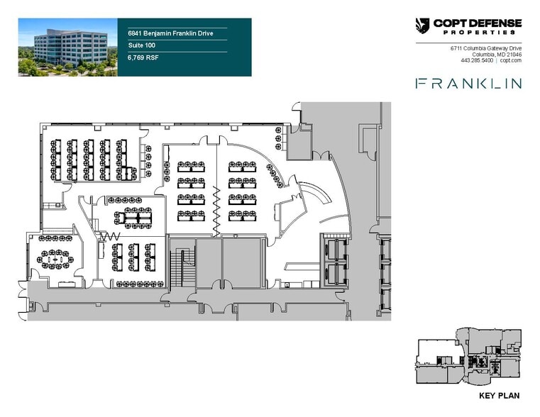 More Photos Of 6841 Benjamin Franklin Dr, Columbia Office For Lease