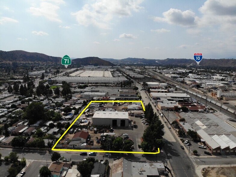 More Photos Of 1406 2nd St, Pomona Contractor Storage Yard For Sale