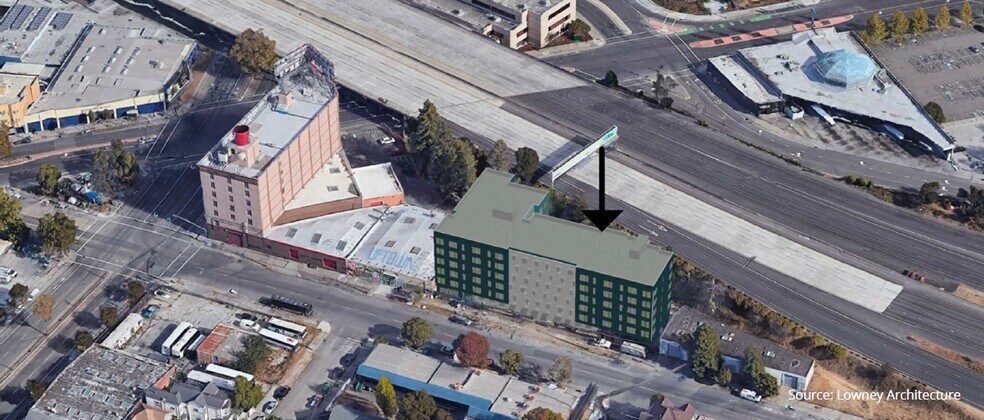 More Photos Of 2116 Brush St, Oakland Land For Sale