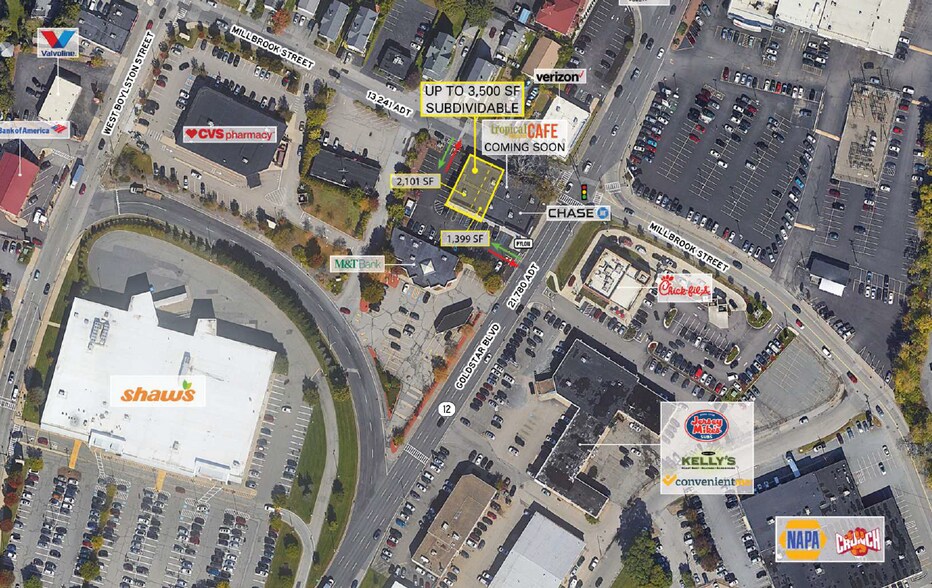 More Photos Of 79-81 Gold Star Blvd, Worcester Storefront Retail Office For Lease