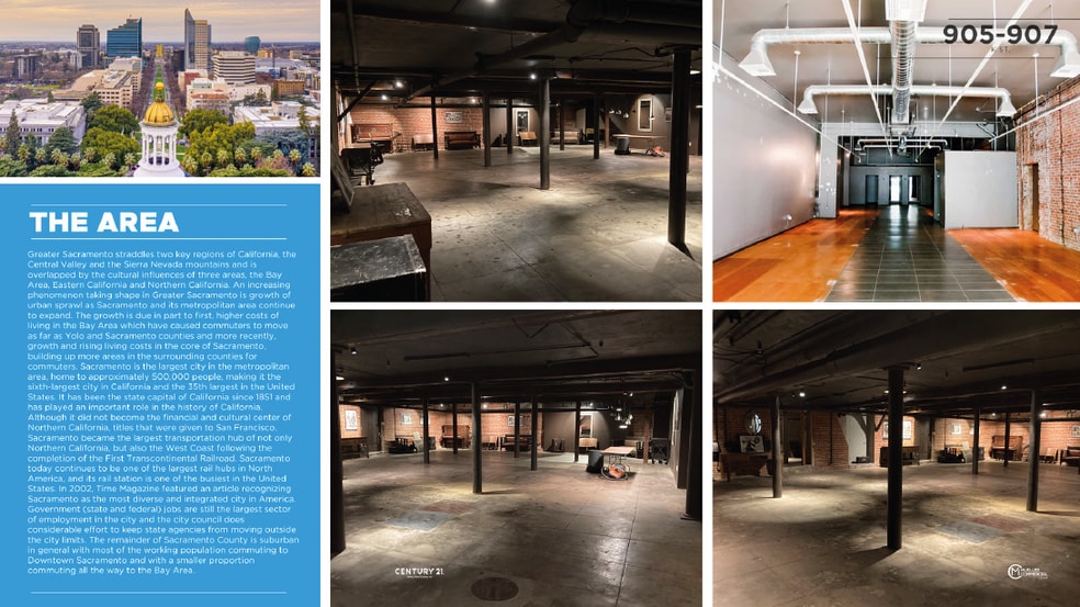 More Photos Of 1017-1025 9th St, Sacramento Office Residential For Lease