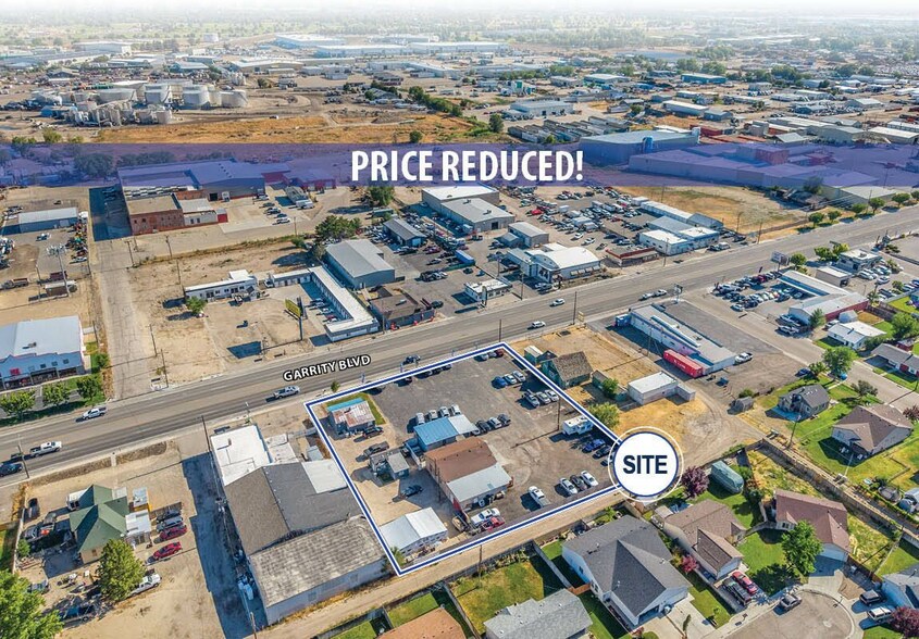 Primary Photo Of 1647 Garrity Blvd, Nampa Land For Sale