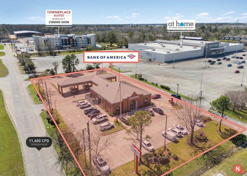 More Photos Of 9460 FM 1960 Rd W, Humble Bank For Sale