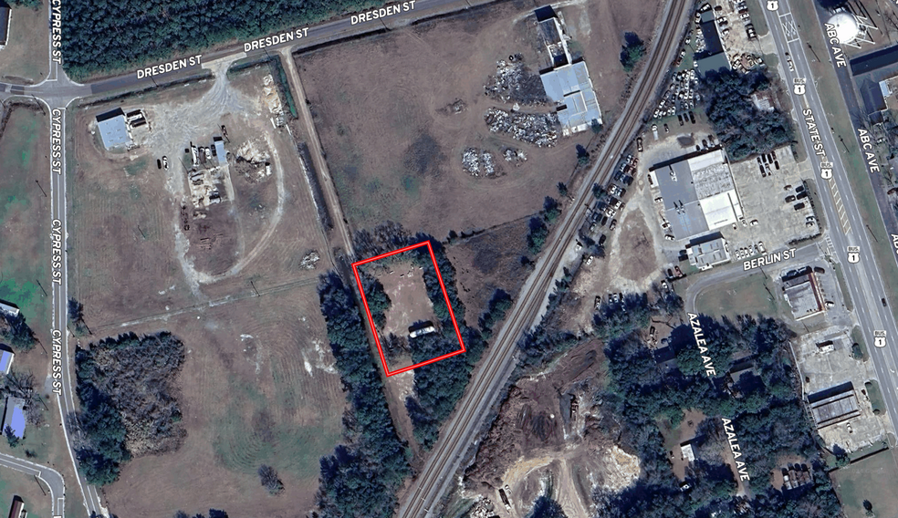 Primary Photo Of 1600 Rosedale ave, Waycross Land For Sale