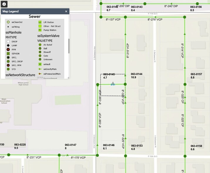 More Photos Of 1115 S Delaware Pl, Tulsa Land For Sale