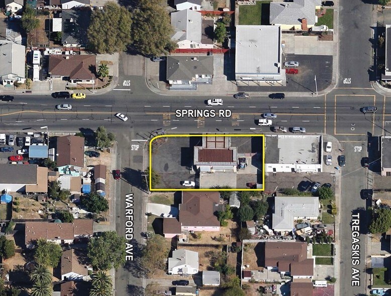 More Photos Of 1701 Springs Rd, Vallejo Storefront Retail Office For Lease