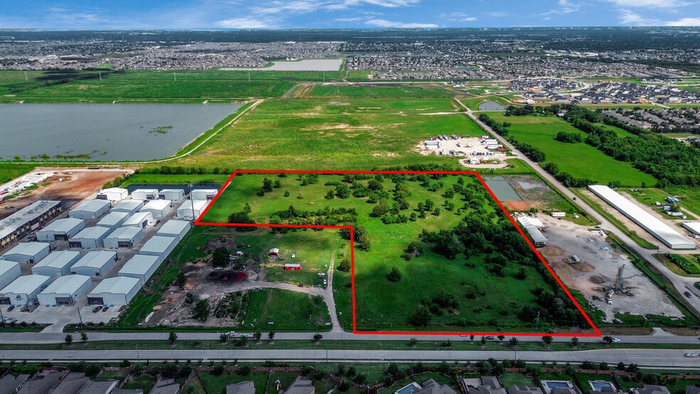 More Photos Of 18010 W Bellfort Rd., Richmond Land For Sale