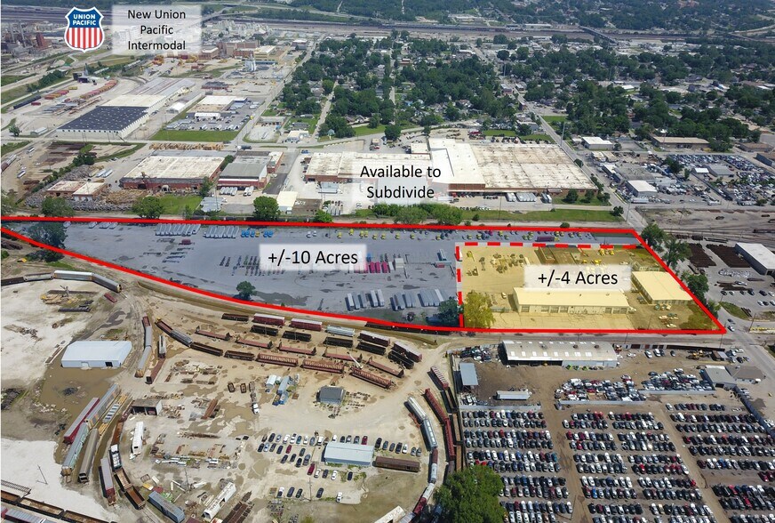 More Photos Of 1134 S 12th St, Kansas City Truck Terminal For Lease
