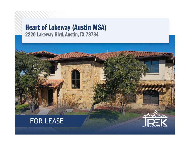 Primary Photo Of 2220 Lakeway Blvd, Austin Medical For Lease