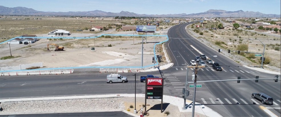 More Photos Of 2310 S Highway 160, Pahrump Land For Lease