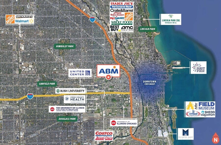 More Photos Of 1438-1440 W Lake St, Chicago Warehouse For Sale