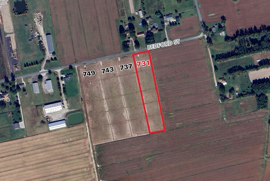 Primary Photo Of 731 Bedford St, Chesapeake Land For Sale
