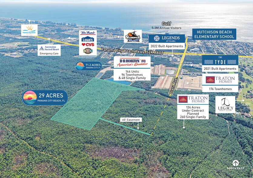 More Photos Of Clara Avenue, Panama City Beach Land For Sale