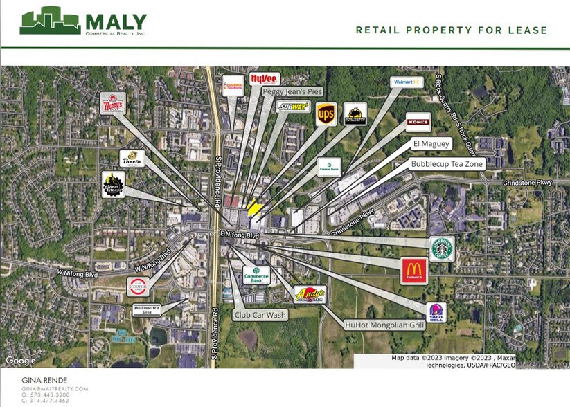 More Photos Of 405 E Nifong Blvd, Columbia Unknown For Lease