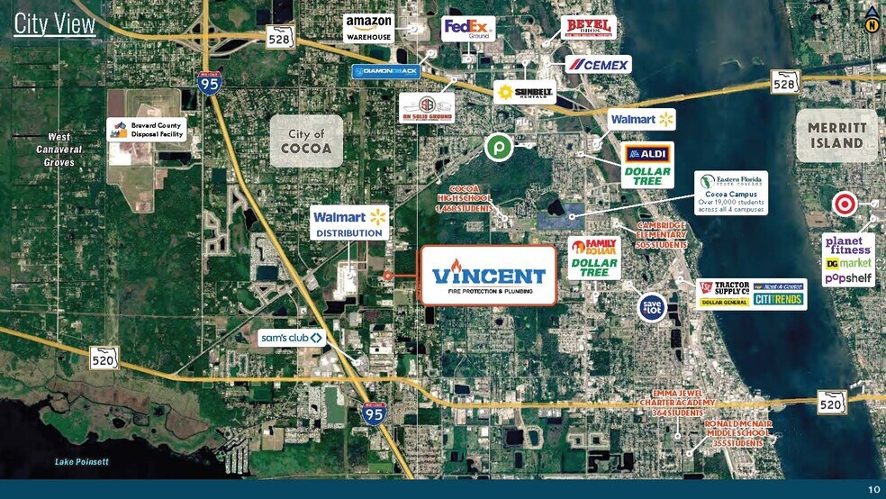 More Photos Of 4130 Pine Tree Pl, Cocoa Warehouse For Sale