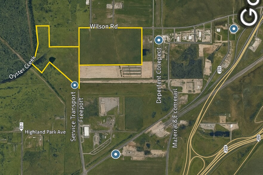 More Photos Of Hwy 227A & 434 Hwy, Freeport Land For Lease