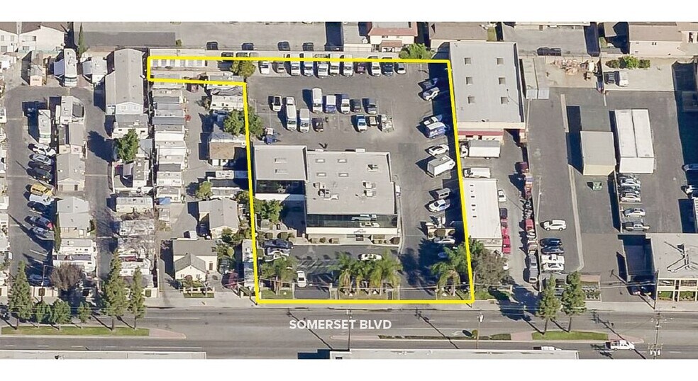 Primary Photo Of 7237 Somerset Blvd, Paramount Land For Lease