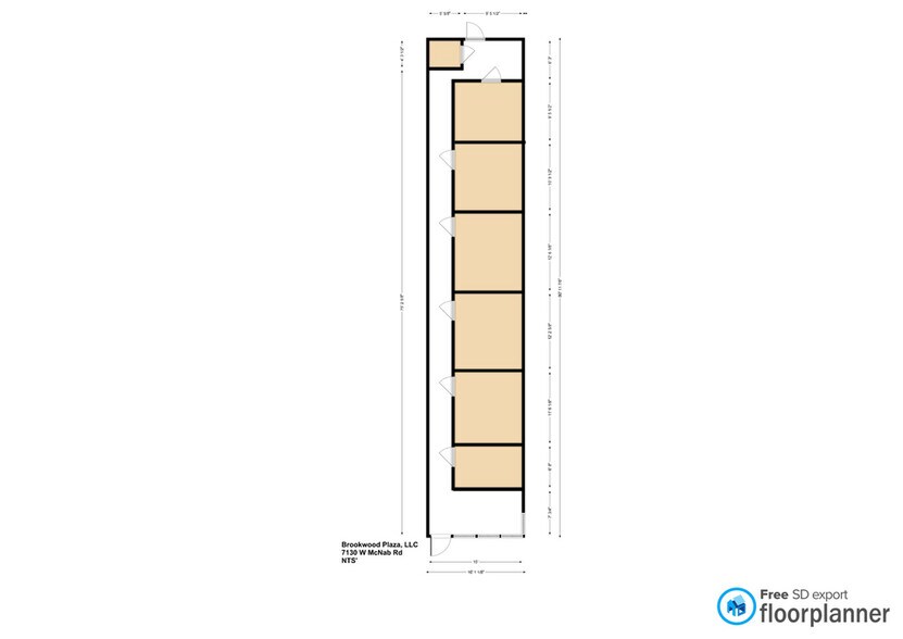 More Photos Of 7108-7162 W McNab Rd, Tamarac Storefront For Lease