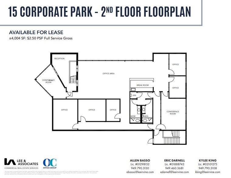 More Photos Of 15 Corporate Park, Irvine Medical For Sale