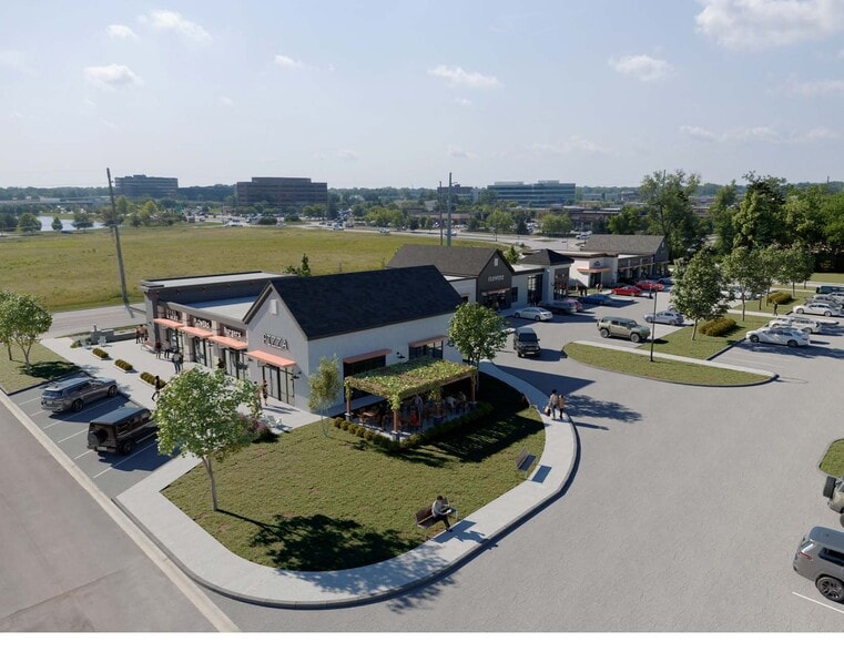 More Photos Of Spring Mill Road & 116th Street, Carmel General Retail For Lease