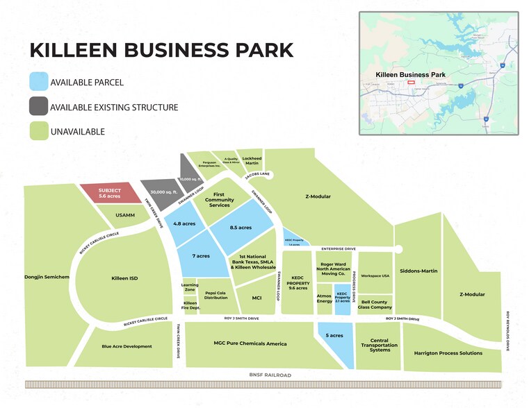 More Photos Of 811 Twin Creek Dr, Killeen Land For Sale