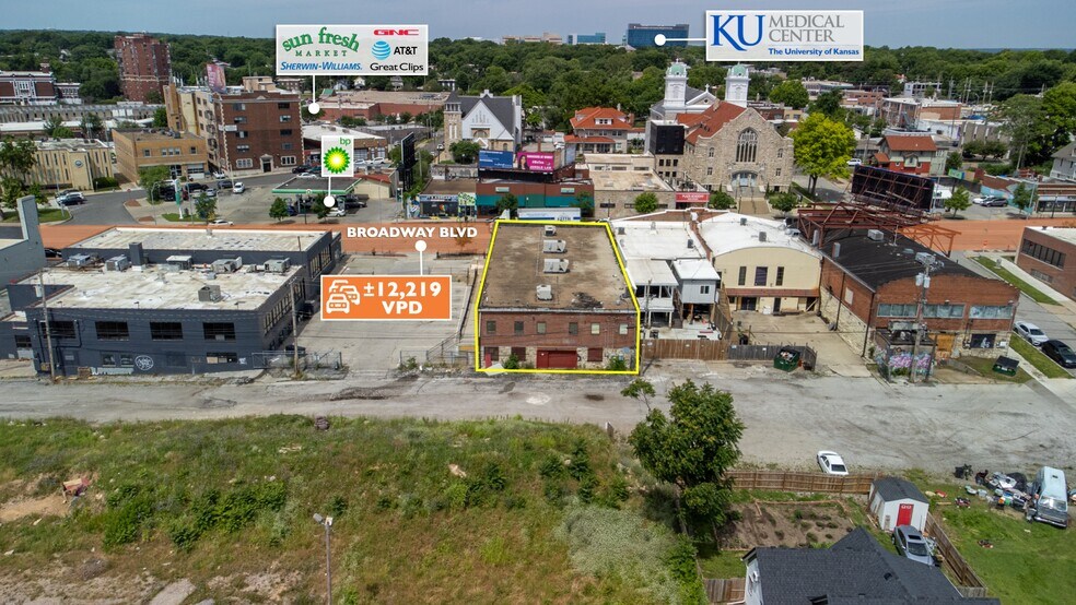 More Photos Of 3947 Broadway St, Kansas City Medical For Sale