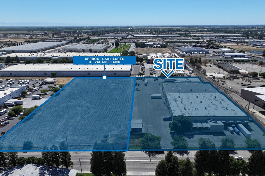 More Photos Of 2860 S East Ave, Fresno Warehouse For Sale