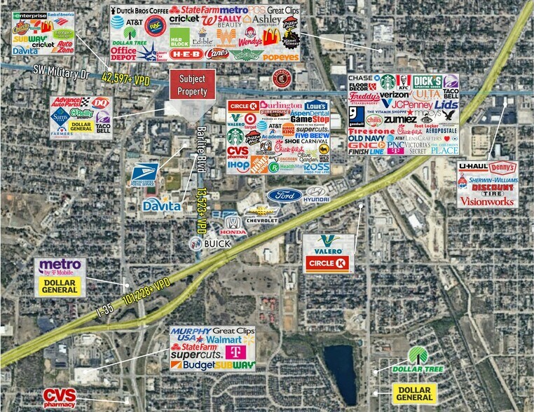 More Photos Of 7355 Barlite Blvd, San Antonio Medical For Sale