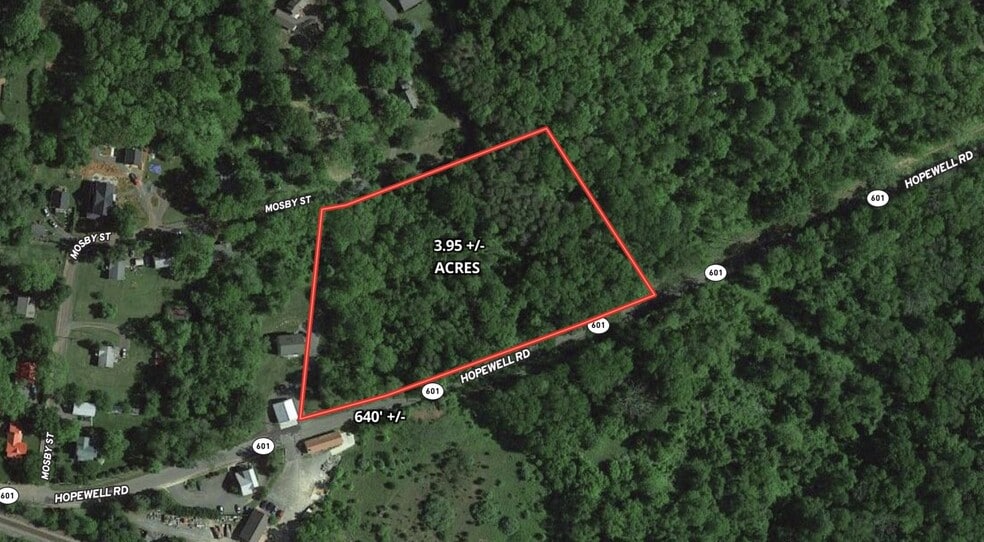 Primary Photo Of 6322 Hopewell Rd, The Plains Land For Sale
