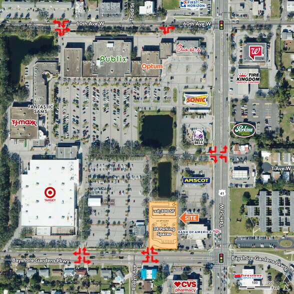 More Photos Of 6156 W 14th St, Bradenton Land For Lease