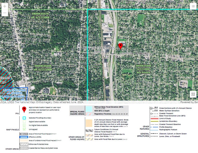 More Photos Of 350 E Tulane Rd, Columbus Religious Facility For Sale