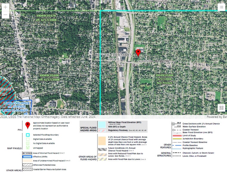 More Photos Of 366 E Tulane Rd, Columbus Religious Facility For Sale