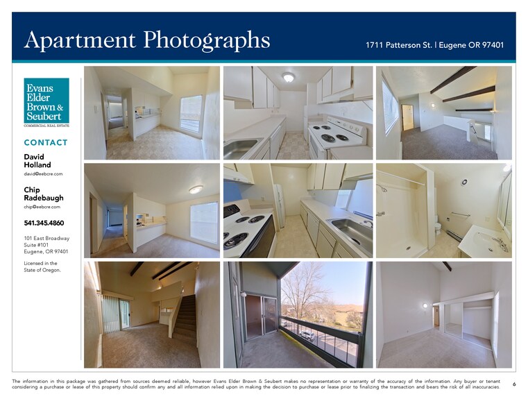 More Photos Of 1711 Patterson St, Eugene Apartments For Sale