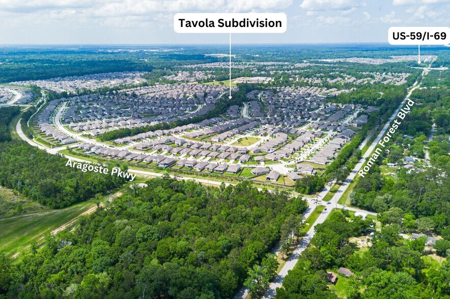 More Photos Of 25330 Black Street, Splendora Land For Sale