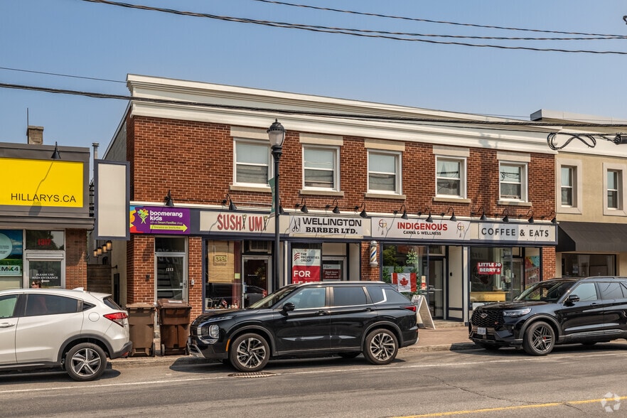 More Photos Of 1305-1315 Wellington St W, Ottawa Storefront Retail Residential For Lease