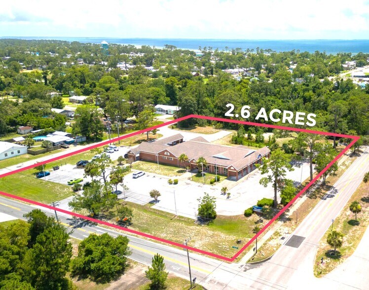Primary Photo Of 502 Garrison Ave, Port Saint Joe Post Office For Sale