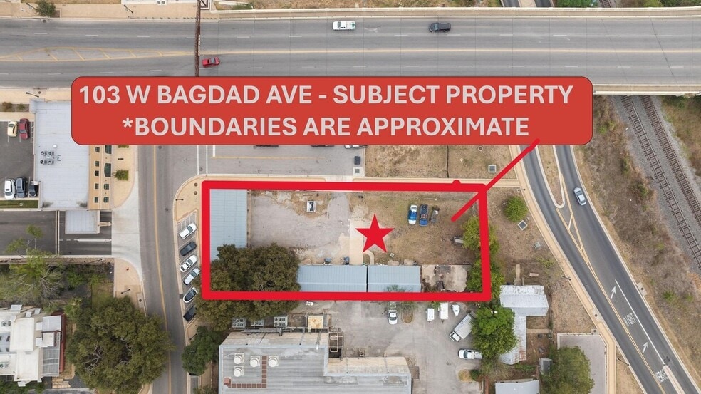 More Photos Of 103 W Bagdad Ave, Round Rock Auto Repair For Sale