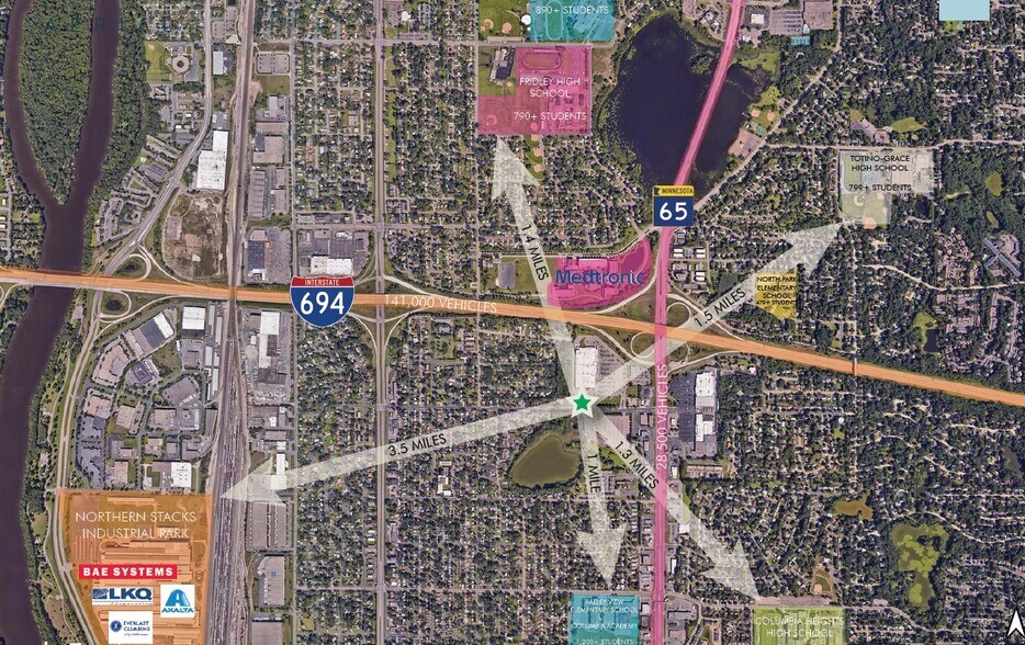 More Photos Of 753 53rd Ave NE, Fridley Freestanding For Sale